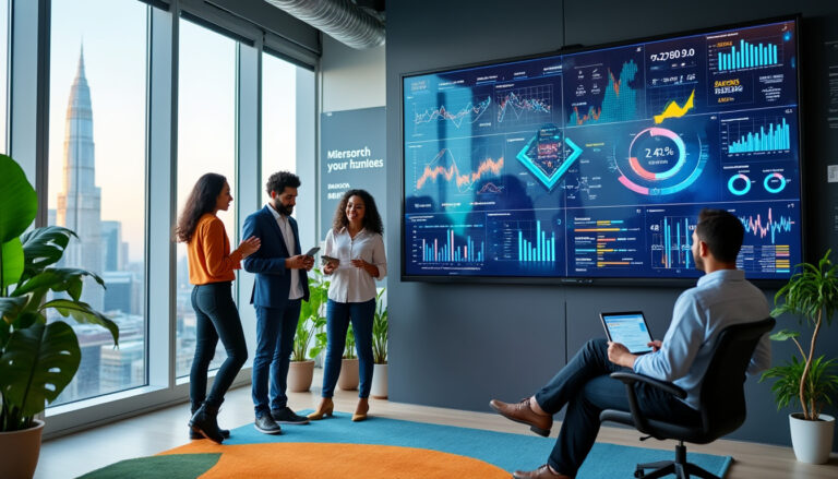 découvrez comment adopter une stratégie de données révolutionnaire pour propulser la croissance de votre agence. optimisez vos processus, améliorez la prise de décision et démarquez-vous dans un marché compétitif grâce à des insights basés sur des données stratégiques.