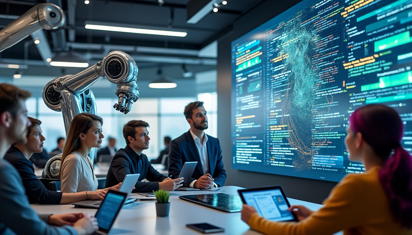 découvrez comment les agences d'automatisation d'ia révolutionnent le paysage des développeurs, en simplifiant les processus et en optimisant les performances. plongez dans cette nouvelle ère technologique où l'intelligence artificielle transforme le développement logiciel.