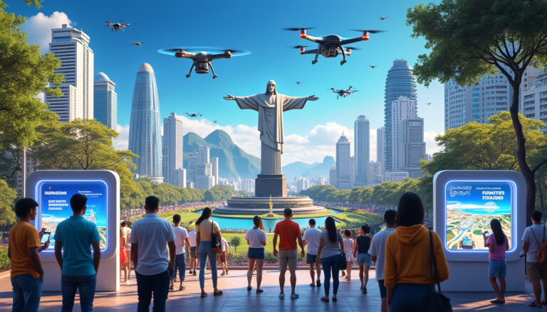 découvrez dans notre bilan 2024 comment l'intelligence artificielle propulse la transition vers l'e-gouvernement en amérique latine. analyse des tendances, défis et succès dans l'adoption de technologies numériques au service de la gouvernance.