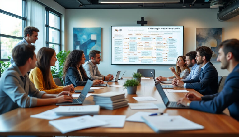 découvrez les critères essentiels pour sélectionner la meilleure agence d'automatisation d'ia pour votre projet. apprenez à évaluer les compétences, l'expérience et les méthodes de travail des agences afin de garantir le succès de votre initiative technologique.