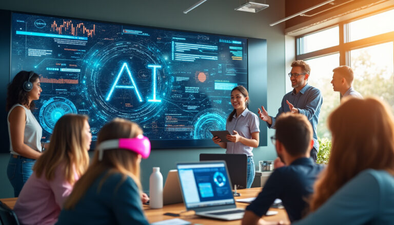 découvrez comment intégrer l'intelligence artificielle pour favoriser une culture d'innovation au sein de votre organisation. apprenez des stratégies efficaces pour stimuler la créativité, améliorer la collaboration et transformer vos idées en succès.