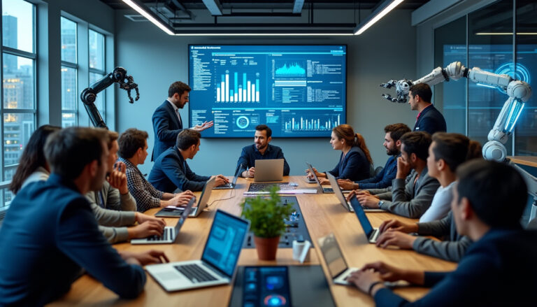 découvrez comment former efficacement votre équipe à l'automatisation de l'ia grâce à des stratégies pratiques, des outils adaptés et des ressources pertinentes pour optimiser leurs compétences et améliorer la productivité.