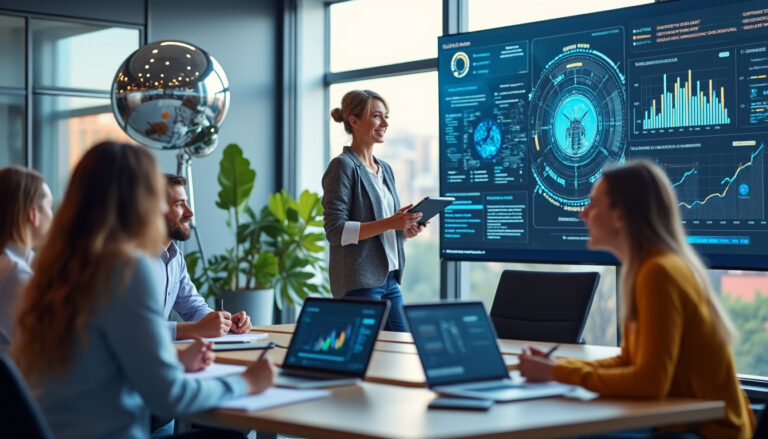 découvrez des stratégies efficaces pour former vos équipes à l'automatisation d'ia. apprenez les compétences essentielles, les outils à utiliser et comment intégrer l'intelligence artificielle dans vos processus pour améliorer la productivité et l'innovation au sein de votre entreprise.