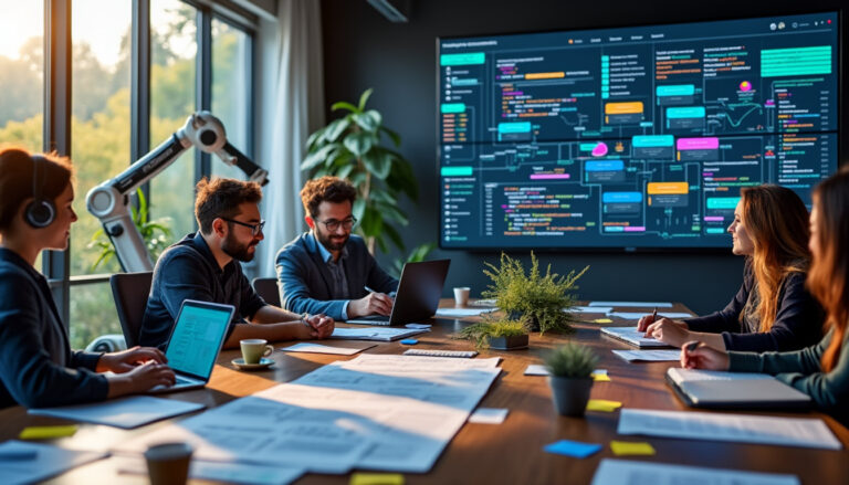 découvrez comment gérer efficacement un projet d'automatisation d'intelligence artificielle de a à z. de la planification à l'implémentation, suivez nos conseils pratiques et stratégies pour maximiser le succès de votre projet en intégrant l'ia dans vos processus.