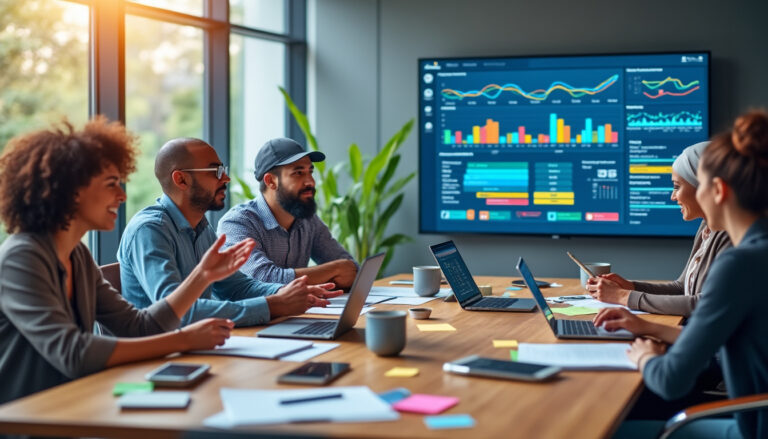 découvrez comment l'intelligence artificielle révolutionne la gestion de projets en optimisant la planification, en améliorant la collaboration et en facilitant la prise de décision. explorez les bénéfices concrets de l'ia pour gagner en efficacité et en performance.