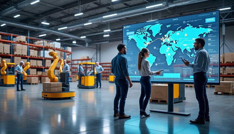 découvrez comment l'intelligence artificielle révolutionne les chaînes d'approvisionnement en optimisant la logistique, en prédisant la demande et en améliorant la transparence. apprenez les innovations qui transforment la gestion des ressources et contribuent à une efficacité accrue.