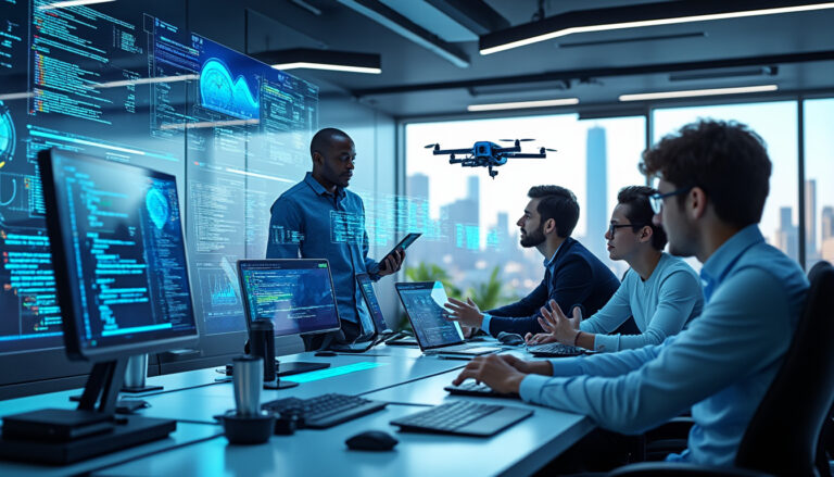 découvrez comment l'intelligence artificielle révolutionne le développement logiciel, en améliorant l'efficacité, en automatisant les tâches répétitives et en favorisant l'innovation dans les processus de création. explorez les nouvelles frontières de la technologie et l'impact de l'ia sur les équipes de développement.