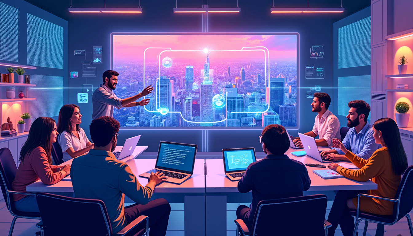 découvrez comment l'intelligence artificielle transforme le paysage du marketing digital, en améliorant l'analyse des données, la personnalisation des campagnes et l'engagement client, tout en rendant les stratégies plus efficaces et innovantes.