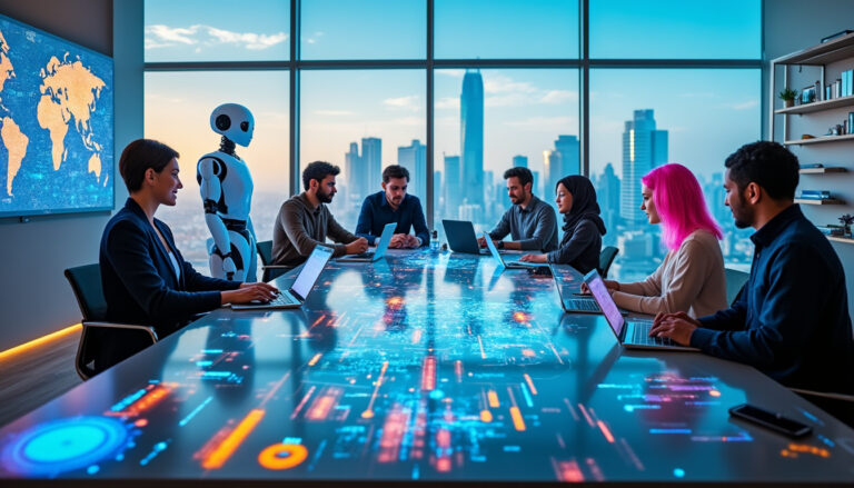 découvrez comment l'intelligence artificielle révolutionne le monde des affaires en améliorant l'efficacité, en optimisant les processus et en offrant des solutions innovantes. explorez les impacts de l'ia sur les entreprises modernes et préparez-vous à évoluer dans ce paysage en constante transformation.