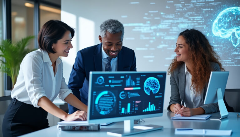 découvrez comment l'automatisation par l'intelligence artificielle transforme le processus de prise de décision, en améliorant l'efficacité et en réduisant les erreurs, tout en offrant des analyses de données précises et en favorisant une prise de décision éclairée.