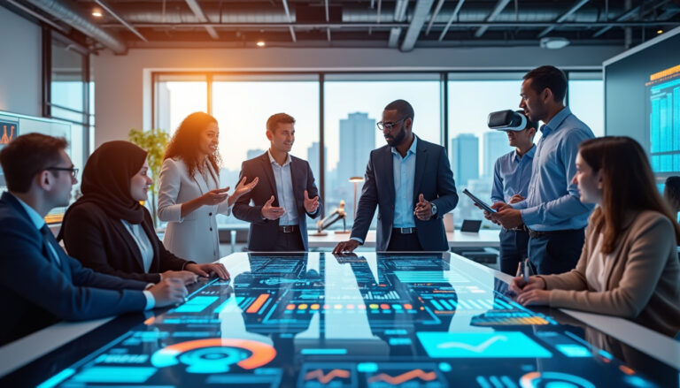 découvrez comment l'automatisation basée sur l'intelligence artificielle transforme la productivité des entreprises en optimisant les processus, réduisant les erreurs et libérant du temps pour l'innovation. explorez les avantages de l'ia pour une efficacité accrue et un avantage concurrentiel durable.