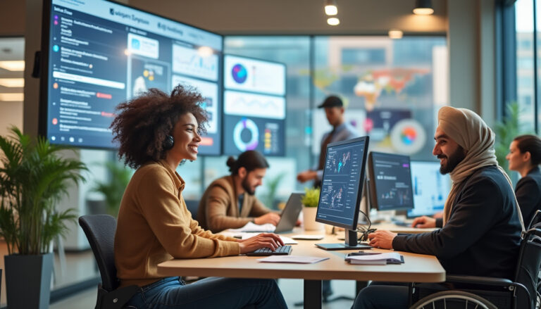 découvrez comment l'automatisation par l'intelligence artificielle révolutionne le service client, en offrant des réponses rapides, personnalisées et efficaces, renforçant ainsi la satisfaction et fidélisation des clients.