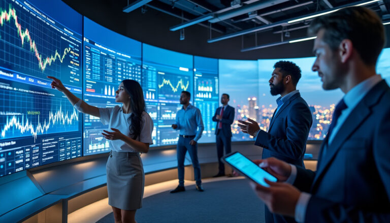 découvrez comment l'automatisation par l'intelligence artificielle transforme le secteur financier. explorez les impacts sur l'analyse des données, la gestion des risques, et l'efficacité des opérations financières, tout en révélant les défis et opportunités qu'elle présente pour les professionnels de la finance.