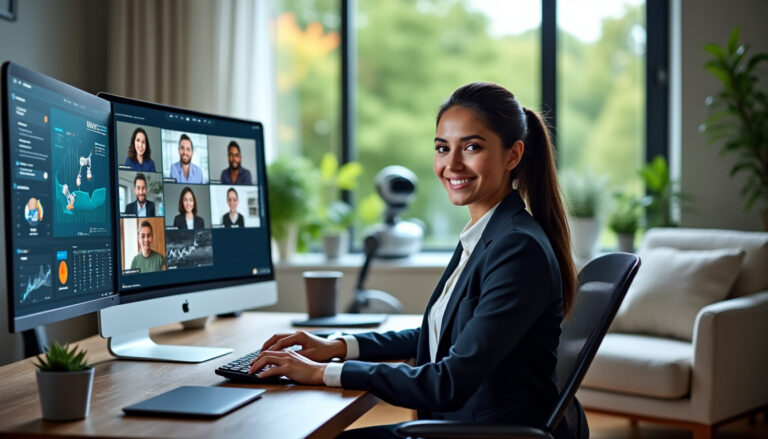 découvrez comment l'automatisation par l'intelligence artificielle révolutionne le télétravail, améliore la productivité des employés et transforme les dynamiques professionnelles. explorez les avantages, défis et l'avenir du travail à distance à l'ère numérique.