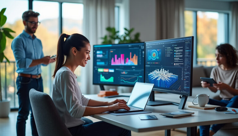 découvrez comment l'automatisation par l'intelligence artificielle révolutionne le travail à distance en améliorant la productivité, facilitant la collaboration et transformant les processus de travail. explorez les outils et technologies qui redéfinissent notre manière d'interagir et d'accomplir nos tâches quotidiennes.