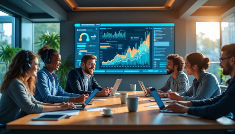 découvrez comment l'automatisation par l'intelligence artificielle transforme la communication des entreprises en rendant les processus plus efficaces, en optimisant la gestion des interactions clients et en permettant des réponses rapides et personnalisées.