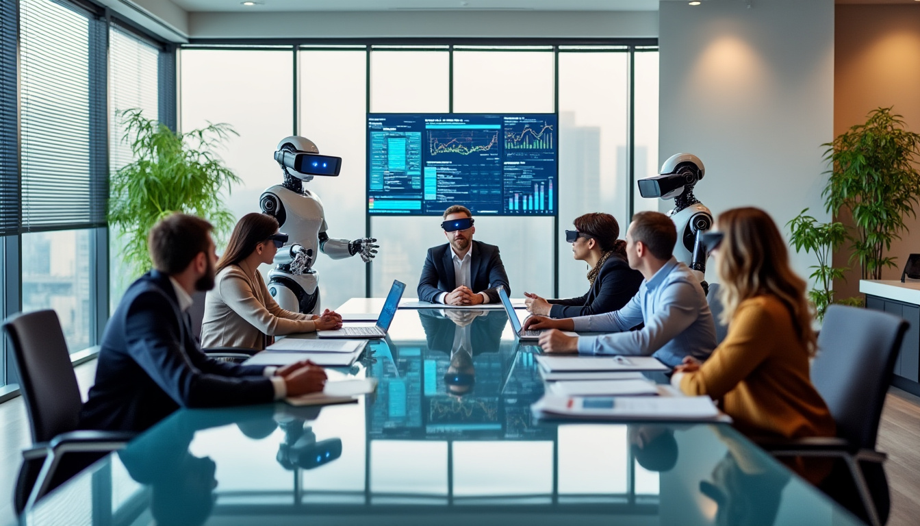 découvrez comment les entreprises peuvent tirer parti de l'automatisation par l'intelligence artificielle pour améliorer leur efficacité, optimiser leurs processus et s'adapter aux évolutions du marché. apprenez les meilleures pratiques et stratégies pour intégrer l'ia dans votre modèle d'affaires.