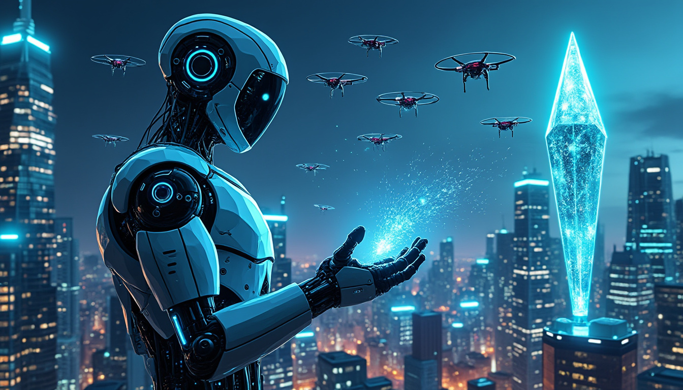 découvrez comment transformer votre entreprise en tirant parti de l'automatisation par l'intelligence artificielle. apprenez des stratégies efficaces pour réussir votre transformation digitale et optimiser vos processus tout en boostant votre productivité.