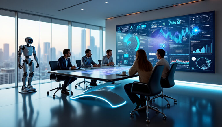 découvrez comment une agence d'automatisation d'ia peut révolutionner votre entreprise en optimisant vos processus, augmentant votre efficacité et stimulant votre croissance. transformez vos opérations grâce à des solutions d'intelligence artificielle sur mesure.