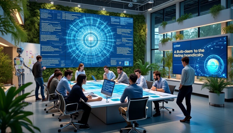 découvrez comment une agence d'automatisation d'intelligence artificielle stimule l'innovation en optimisant les processus métiers, en réduisant les coûts et en améliorant la prise de décision grâce à des solutions personnalisées et intelligentes.