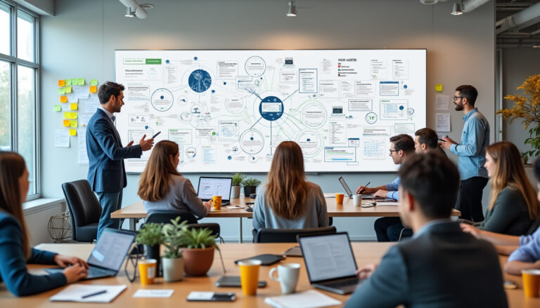 découvrez les étapes essentielles du cycle de vie d'un projet d'automatisation d'intelligence artificielle. apprenez à planifier, développer et déployer efficacement vos solutions d'ia tout en anticipant les défis et en maximisant les résultats.