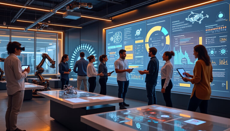 découvrez comment une agence d'automatisation d'ia peut transformer votre entreprise en optimisant vos processus, améliorant l'efficacité et réduisant les coûts. apprenez les services offerts, des solutions personnalisées aux conseils stratégiques, pour tirer pleinement parti de l'intelligence artificielle.