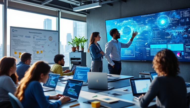 découvrez les clés pour rester compétitif dans le domaine du développement logiciel et de l'intelligence artificielle. apprenez les meilleures pratiques, les tendances actuelles et les stratégies innovantes pour optimiser vos projets et répondre aux exigences du marché.