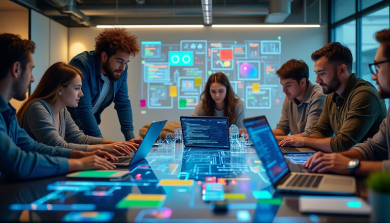 découvrez comment l'intelligence artificielle révolutionne le développement logiciel en améliorant l'efficacité des projets. explorez les enjeux, les bénéfices et les nouvelles méthodes offertes par l'ia pour optimiser vos processus de création.