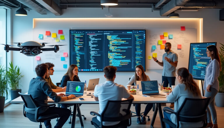 découvrez comment l'intelligence artificielle transforme le développement logiciel à travers des études de cas concrètes. explorez les innovations, les défis et les réussites qui illustrent l'impact significatif de l'ia dans ce secteur en constante évolution.