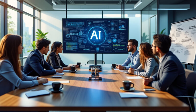 découvrez comment l'automatisation par l'intelligence artificielle peut aider à surmonter la résistance au changement en entreprise. apprenez des stratégies efficaces pour intégrer l'ia dans vos processus, améliorer l'adoption par vos équipes et favoriser une transition fluide vers de nouvelles technologies.