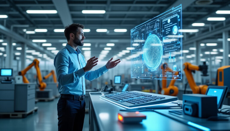 découvrez comment l'alliance entre la technologie g et l'internet des objets (iot) transforme l'intelligence artificielle pour redéfinir l'industrie 4.0. explorez les innovations et les synergies qui façonnent l'avenir des entreprises.