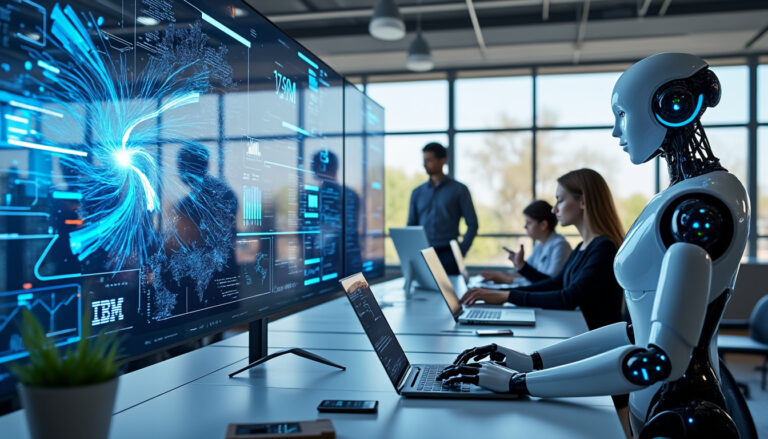 découvrez comment ibm prévoit de transformer son environnement de travail en remplaçant 30% de ses postes administratifs par l'intelligence artificielle et l'automatisation, ouvrant ainsi la voie à une nouvelle ère d'efficacité et d'innovation.