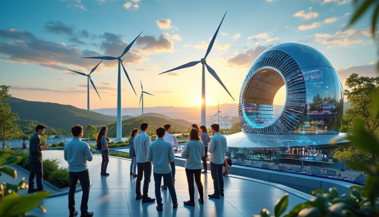 découvrez comment ireda révolutionne le secteur des énergies renouvelables en intégrant l'intelligence artificielle, offrant des solutions audacieuses pour un avenir énergétique durable et efficace.