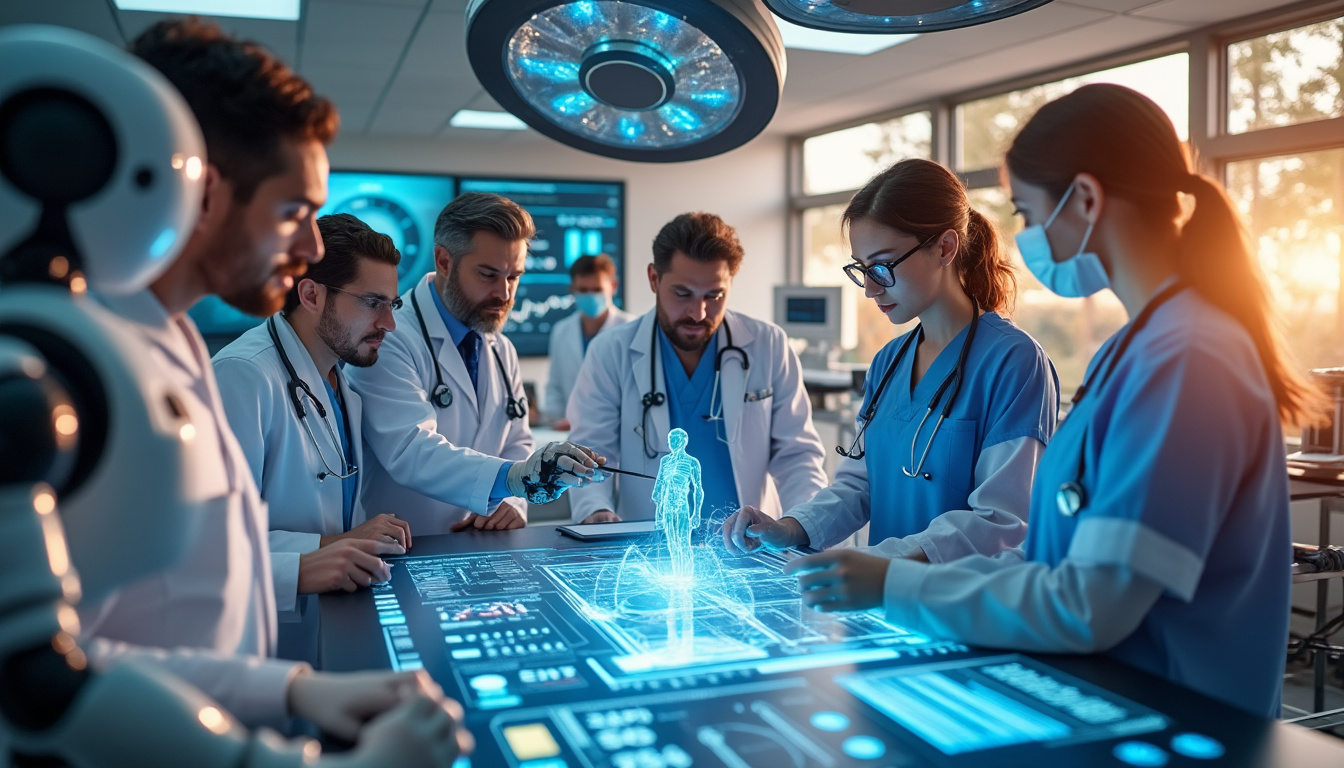 découvrez l'importance cruciale de l'intelligence artificielle dans le secteur de la santé et l'urgence d'une réponse des autorités publiques pour garantir un encadrement éthique et sécurisé. explorez les enjeux contemporains et les solutions proposées pour relever les défis de cette technologie innovante.