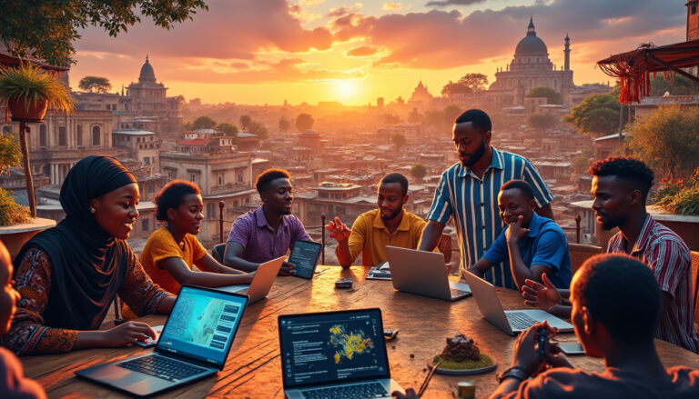 découvrez comment l'intelligence artificielle transforme le paysage socio-économique de l'afrique, en agissant comme un catalyseur pour l'innovation, le développement durable et la croissance. explorez les enjeux et les opportunités qui émergent grâce à cette technologie révolutionnaire.