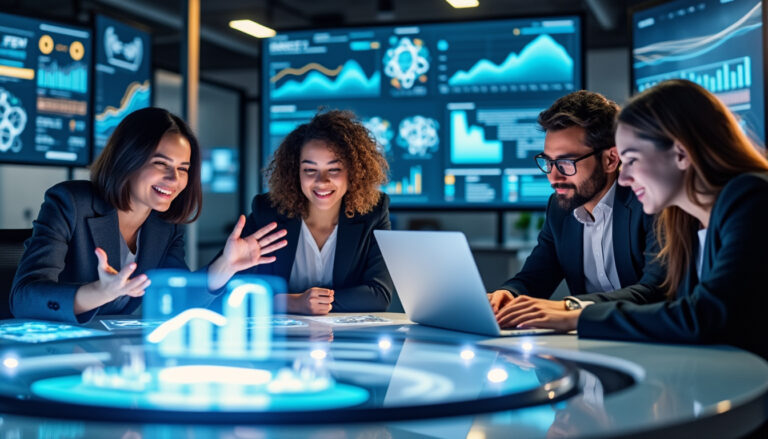 découvrez comment l'intelligence artificielle transforme le marketing moderne, en améliorant l'engagement client, l'analyse des données et l'efficacité des campagnes. apprenez à tirer parti de ces technologies révolutionnaires pour propulser votre entreprise vers de nouveaux sommets.