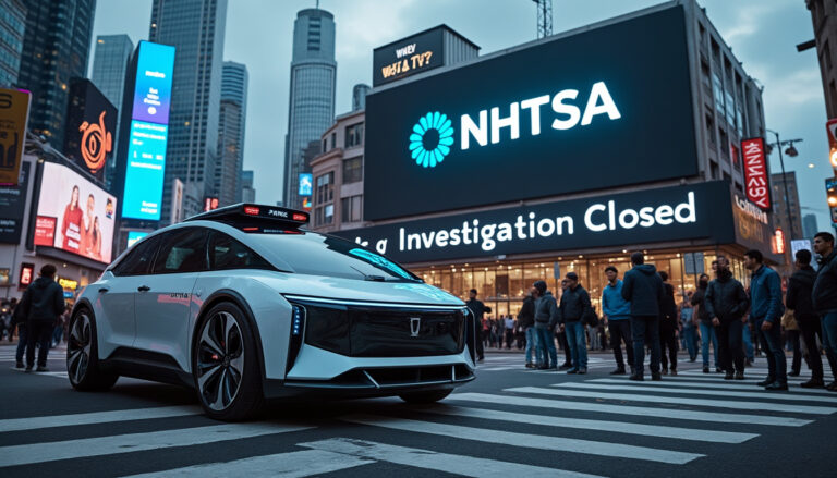 découvrez comment la nhtsa met fin à son enquête sur les robotaxis de cruise, alors que l'entreprise se retire du marché. une analyse des implications de cette décision pour l'avenir des transports autonomes.