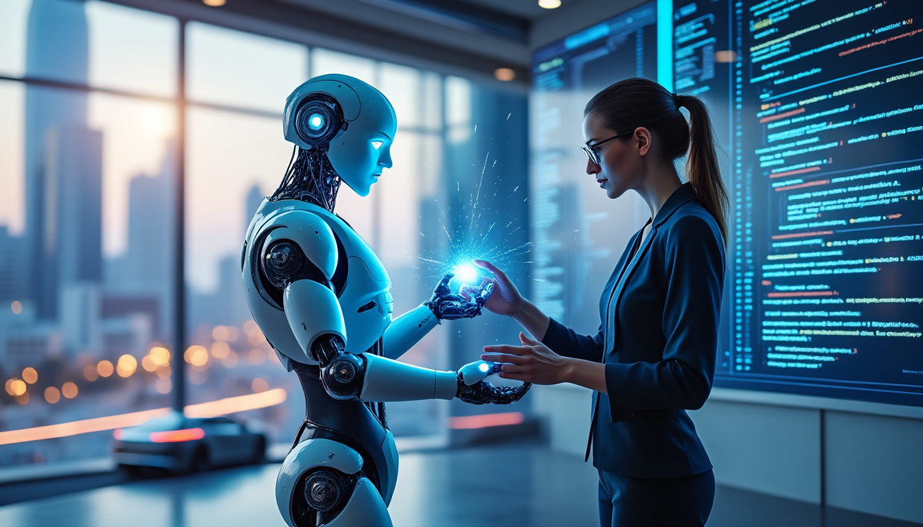 découvrez comment l'humain joue un rôle essentiel dans l'automatisation de l'ia, alliant créativité et technologie pour un futur où l'intelligence artificielle complète les compétences humaines. explorez les enjeux éthiques, les bénéfices et les perspectives d'une collaboration entre l'homme et la machine.