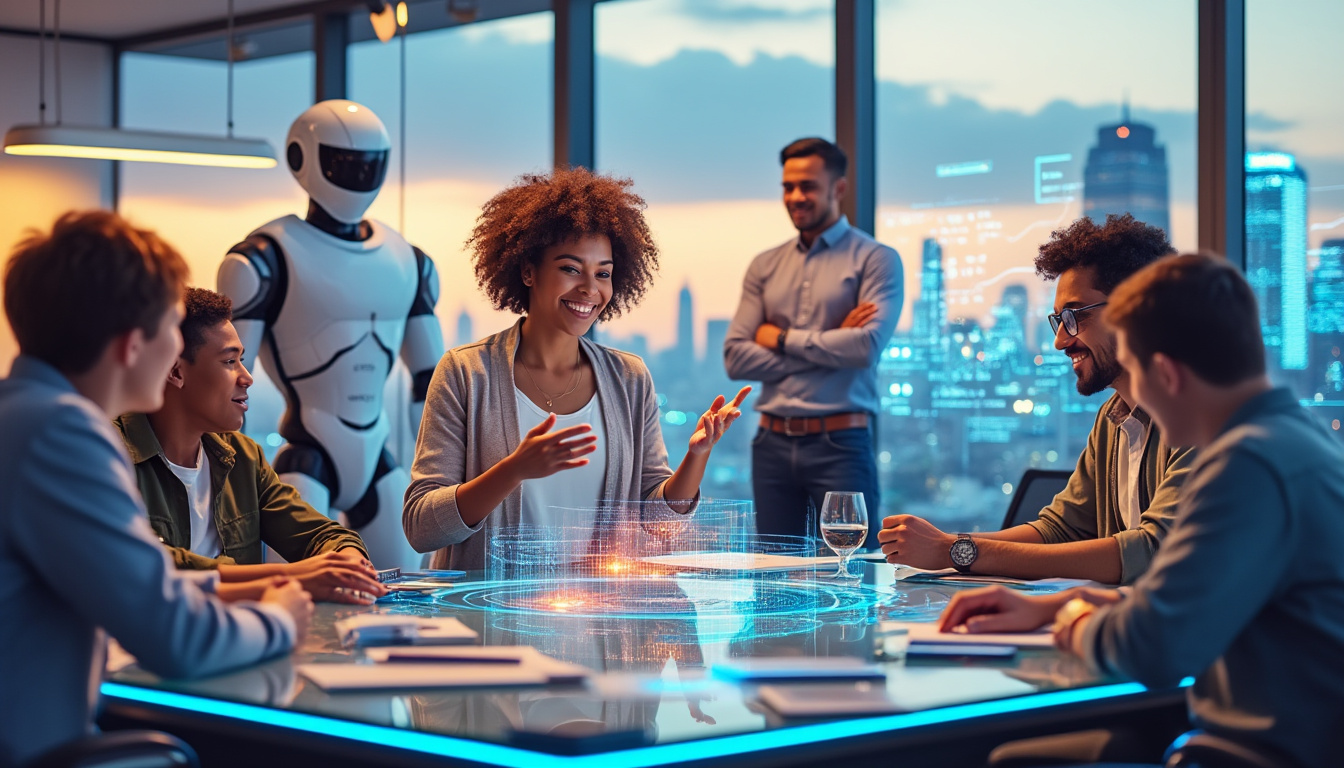 découvrez comment l'humain joue un rôle essentiel dans l'automatisation de l'intelligence artificielle. explorez les enjeux éthiques et les impacts sur les compétences, tout en apprenant à tirer parti des synergies entre l'homme et la machine pour un avenir harmonieux.