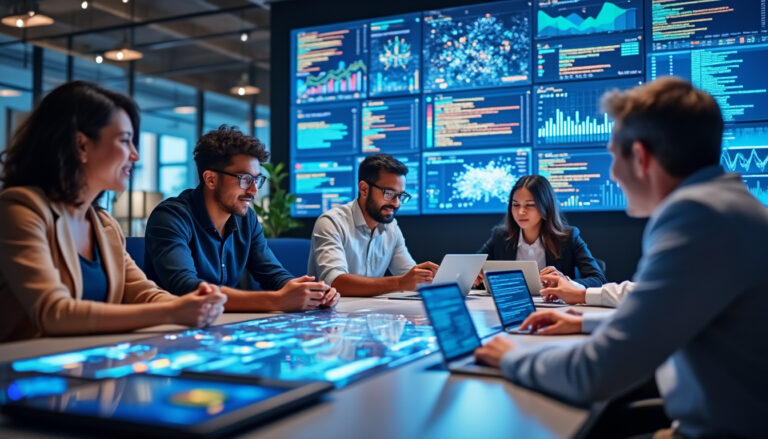 découvrez comment la transformation numérique de cette entreprise pave la voie à l'intégration de l'intelligence artificielle, optimisant ainsi ses processus et améliorant ses performances. plongez dans un avenir où innovation et technologie se rencontrent.