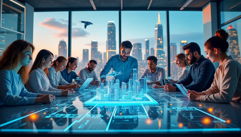 découvrez comment l'automatisation par l'intelligence artificielle révolutionne les processus d'innovation, en optimisant la productivité et en favorisant la créativité au sein des entreprises.