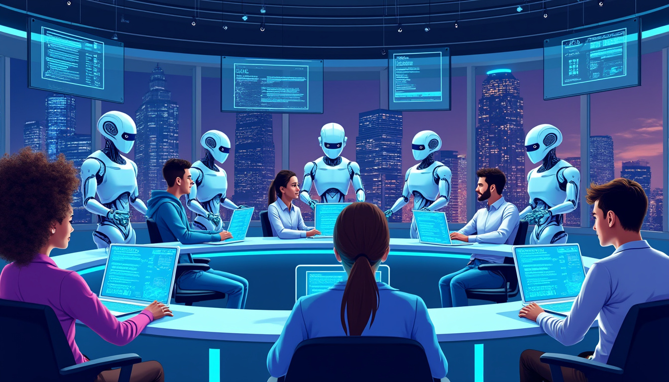 découvrez comment l'automatisation par l'intelligence artificielle transforme le service client en améliorant l'efficacité, la réactivité et la satisfaction client.