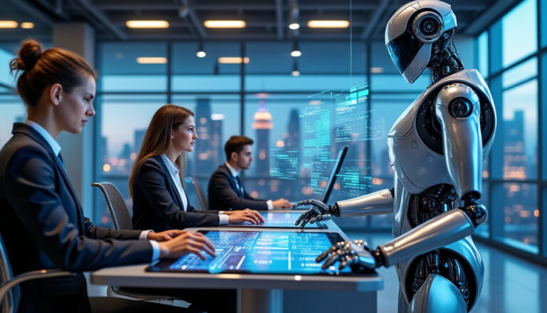 découvrez comment l'automatisation de l'intelligence artificielle transforme le service client en offrant des réponses instantanées, une efficacité accrue et une personnalisation améliorée. explorez les avantages, les outils et les tendances de cette révolution technologique.