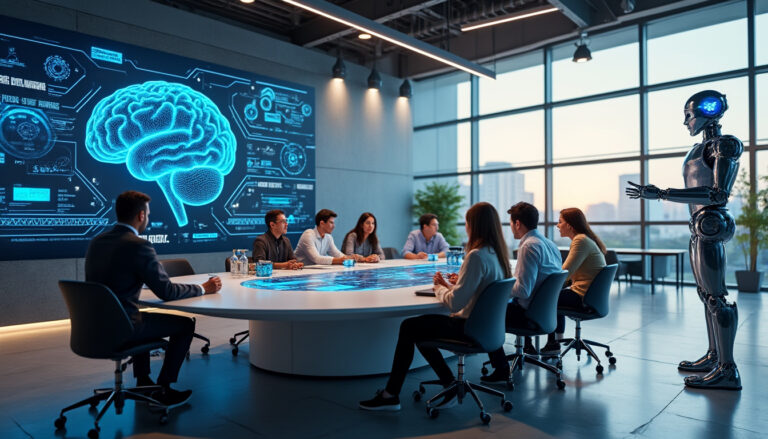 découvrez comment l'automatisation des processus métier grâce à l'intelligence artificielle transforme les entreprises en améliorant l'efficacité, en réduisant les coûts et en optimisant la prise de décision. plongez dans les avantages et les applications concrètes de cette technologie innovante.