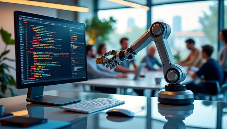 découvrez comment l'intelligence artificielle révolutionne l'automatisation des tests logiciels. optimisez vos processus de développement, réduisez les erreurs et améliorez la qualité de vos applications grâce à des solutions innovantes d'ia.