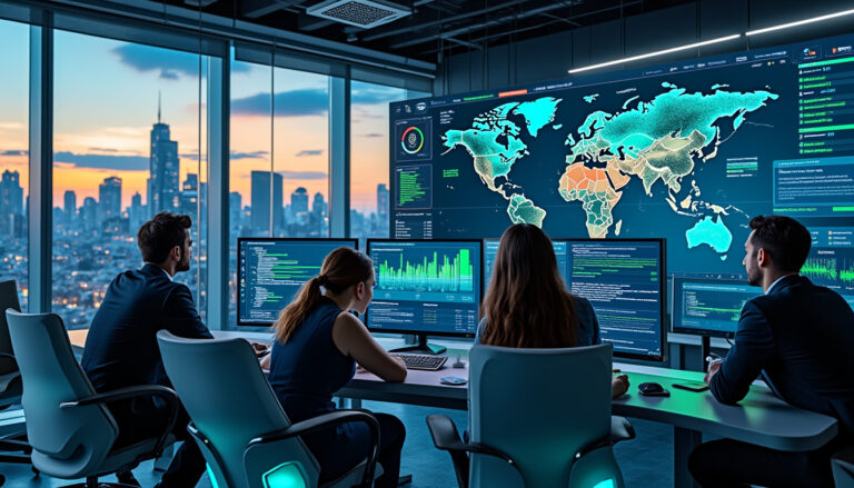 découvrez comment l'hyper-automatisation révolutionne les centres opérationnels de sécurité (soc), optimisant la détection des menaces et améliorant la réponse aux incidents. plongez dans cette transformation technologique essentielle pour renforcer la cybersécurité des entreprises.