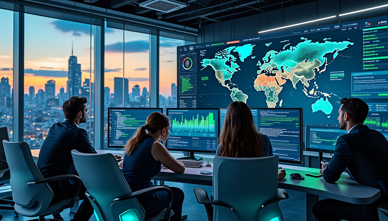 découvrez comment l'hyper-automatisation révolutionne les centres opérationnels de sécurité (soc), optimisant la détection des menaces et améliorant la réponse aux incidents. plongez dans cette transformation technologique essentielle pour renforcer la cybersécurité des entreprises.