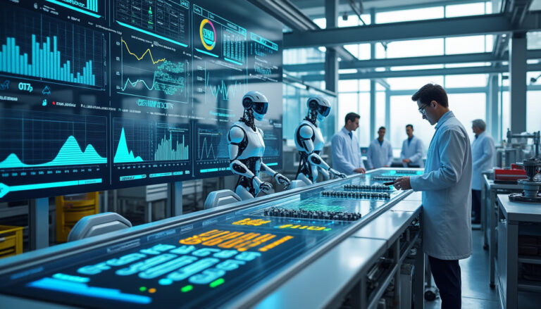 découvrez comment l'intelligence artificielle transforme l'avenir de l'automatisation, en révolutionnant les processus industriels, améliorant l'efficacité et redéfinissant les compétences nécessaires dans un monde en constante évolution.