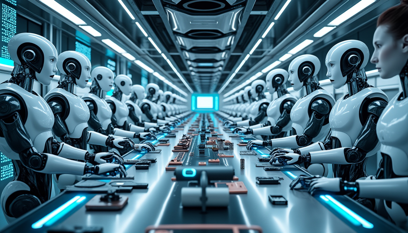 explorez comment l'intelligence artificielle transforme l'avenir de l'automatisation, en améliorant l'efficacité, la productivité et en redéfinissant les fonctions humaines dans divers secteurs. découvrez les tendances et les innovations qui façonnent notre monde.