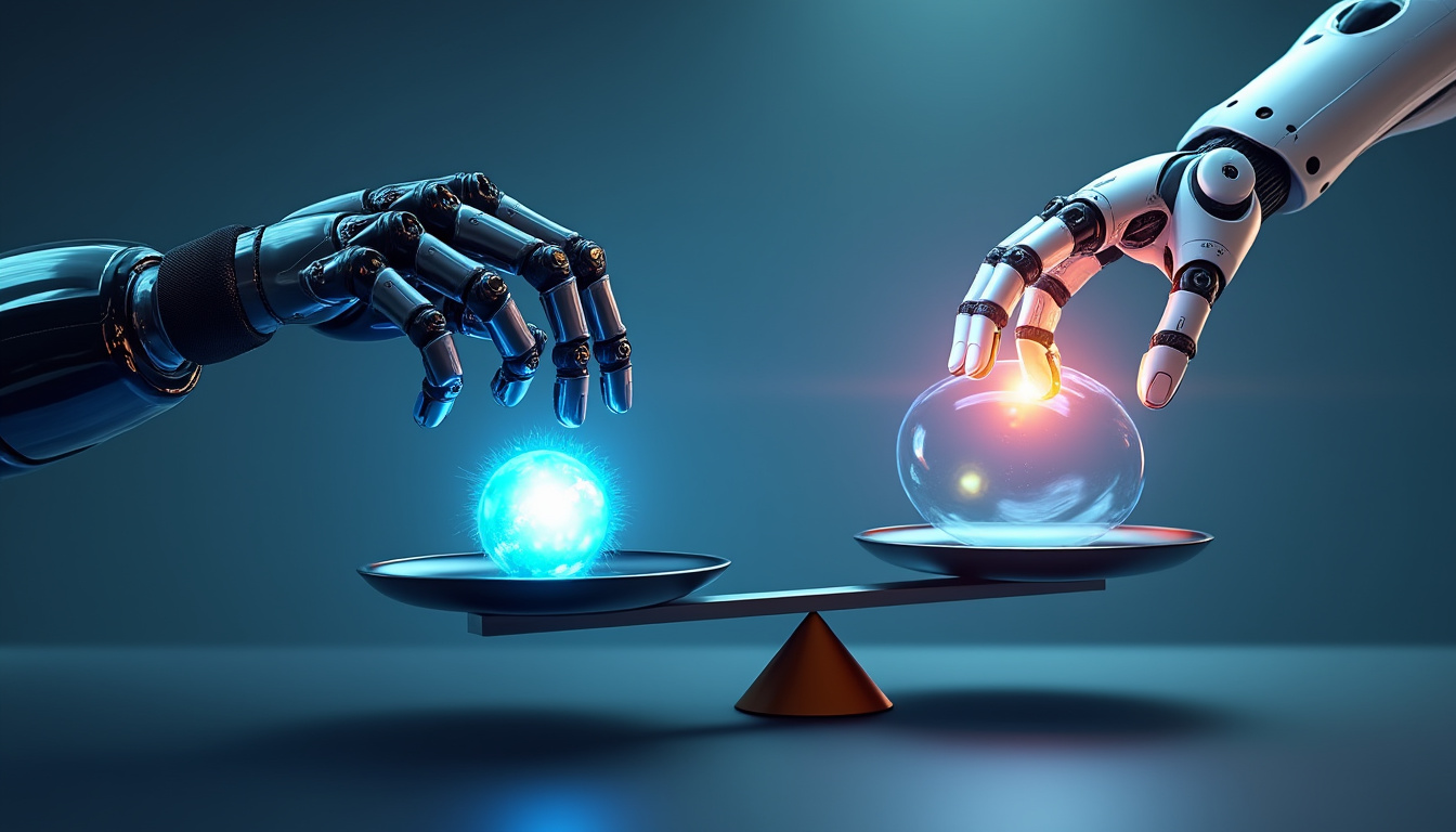 découvrez comment l'intelligence artificielle transforme l'avenir de l'automatisation. explorez les innovations, les enjeux et les opportunités offertes par cette technologie révolutionnaire qui redéfinit les industries et optimise les processus au quotidien.